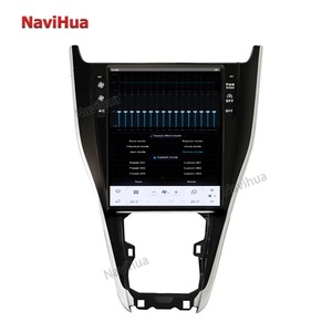 Écran de voiture Android 12,1 pouces pour Toyota Harrier 2013-2019 Radio multimédia verticale - Product Image 2