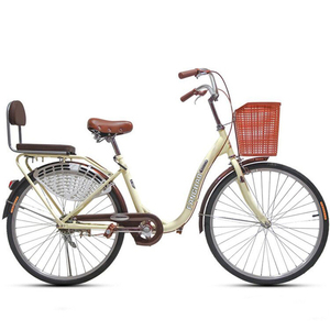 6 velocidades 26 pulgadas Vintage Bik HECHO DE Cr-mo, <span class=keywords><strong>bicicleta</strong></span> de Ciudad de alta calidad <span class=keywords><strong>bicicleta</strong></span> al por mayor 6 velocidades <span class=keywords><strong>Bicicleta</strong></span> <span class=keywords><strong>mujer</strong></span> ciclo - Product Image 1