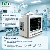 Monitor de Pacientes Multiparamétrico Compacto de 8.4 Pulgadas, Dispositivo de Monitoreo Opcional Masimo SpO2 EtCO2