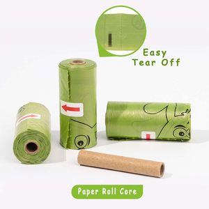 Sacchetti per Rifiuti di Cani 100% Biodegradabili in PLA Personalizzabili all'Ingrosso con Chiusure Termosaldate e <span class=keywords><strong>Formula</strong></span> Inodore. - Product Image 3