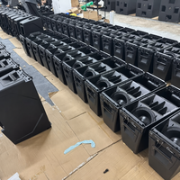 Enceintes Line Array HDL 30-A Double 10 Pouces, Système Sonore DJ Amplifié avec Haut-parleur Néodyme, Enceinte Extérieure HDL 30-A