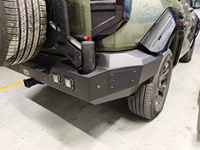 Accessoire de pare-chocs de voiture de haute qualité, tout neuf, pare-chocs universel en acier adapté au pare-chocs avant du Tank 400