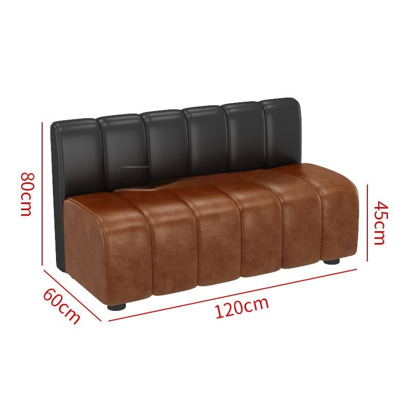 SOFA 120CM * 60 Brun