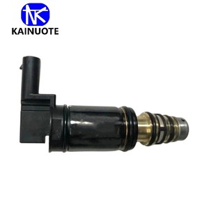 Válvula de Control Electrónica del Compresor de Aire Acondicionado KNT para CADDY III 2.0 <span class=keywords><strong>SDI</strong></span> 51kW, 03/2004+ GOLF V <span class=keywords><strong>1.9</strong></span> TDI 77kW, 06/2007+ - Product Image 6