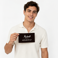 Étiquette tissée pour vêtement, étiquette de col personnalisée, logo brodé, étiquettes en satin et soie imprimées, support personnalisé