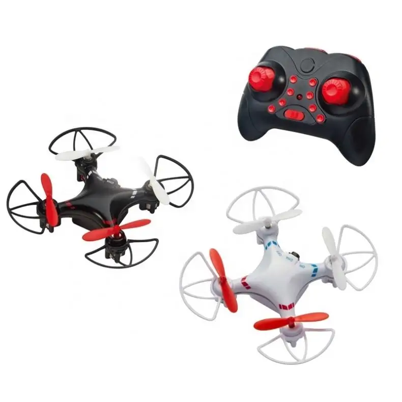 Wholesale 4ch mini drone for rc remote control long fly time small toy cheap kids drone with led lights