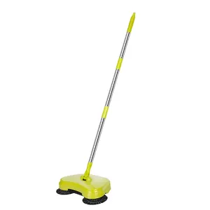 Виторанге 360 градусов ручной пуш-ап этаж Sweeper механический отжим пыли Уборщик метла умная Швабра