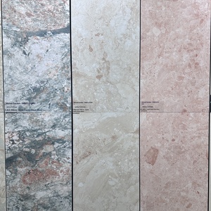 Carreaux céramique <span class=keywords><strong>rose</strong></span> vert Jardin de Monet 600x1200 antidérapants modernes pour mur de restaurant et salle de bain - Product Image 1