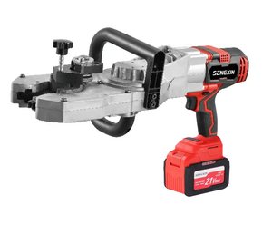 SENGXIN all'ingrosso industriale fai da te di grado litio filo di trafilatura <span class=keywords><strong>macchina</strong></span> Threader elettricista strumento di potere - Product Image 1