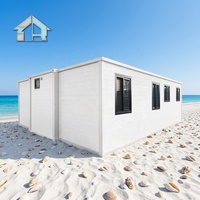 Maison conteneur moderne, simple, écologique, économe en énergie et respirante de 30 pieds – Mini-maison, bureau, salon pour bureau de chantier ou jardin