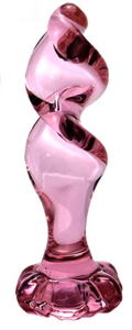 Jouet artisanal en verre cristal rose soufflé Base <span class=keywords><strong>de</strong></span> fleur <span class=keywords><strong>de</strong></span> prunier Style 'Love' pour le plaisir <span class=keywords><strong>de</strong></span> soi - Product Image 4