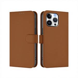 Étui portefeuille magnétique en cuir avec support pliable, fentes pour cartes, protection d'écran et cordon pour Pixel - Product Image 1