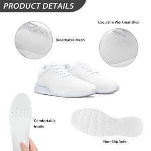 Zeta phi <span class=keywords><strong>beta</strong></span> của phụ nữ Sneakers ấm cúng mềm ngoài trời Chạy căn hộ Trọng lượng nhẹ thoáng khí tùy chỉnh giày dép cho đi bộ bình thường - Product Image 6