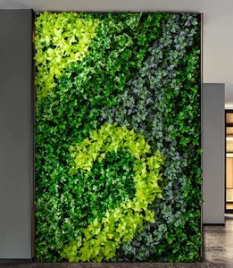 Mur végétal artificiel, panneau décoratif <span class=keywords><strong>vert</strong></span>, mur végétal artificiel <span class=keywords><strong>vert</strong></span> pour mur extérieur <span class=keywords><strong>vert</strong></span> - Product Image 3
