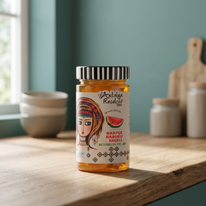 Confiture de peau de pastèque Yoruk Series 50% fruits 650g Qualité supérieure - Product Image 1