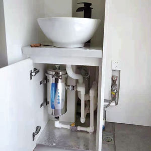 Depuratore d'acqua verticale con portata PVDF - 2800-3600 LPH, corpo 304 in acciaio inox, vendita diretta in fabbrica, certificato CE & ISO - Product Image 4