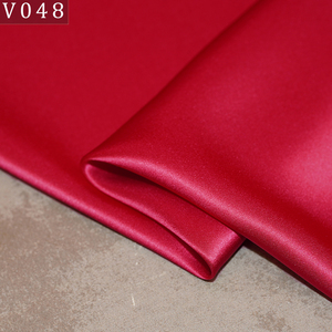 Tela de Satén de Seda de Morera 100% Pura, Color Rojo Rosado, Seda de Málaga, Multicolor, Material para Vestido Cheongsam Marroquí, Coreano, Brasileño - Product Image 5