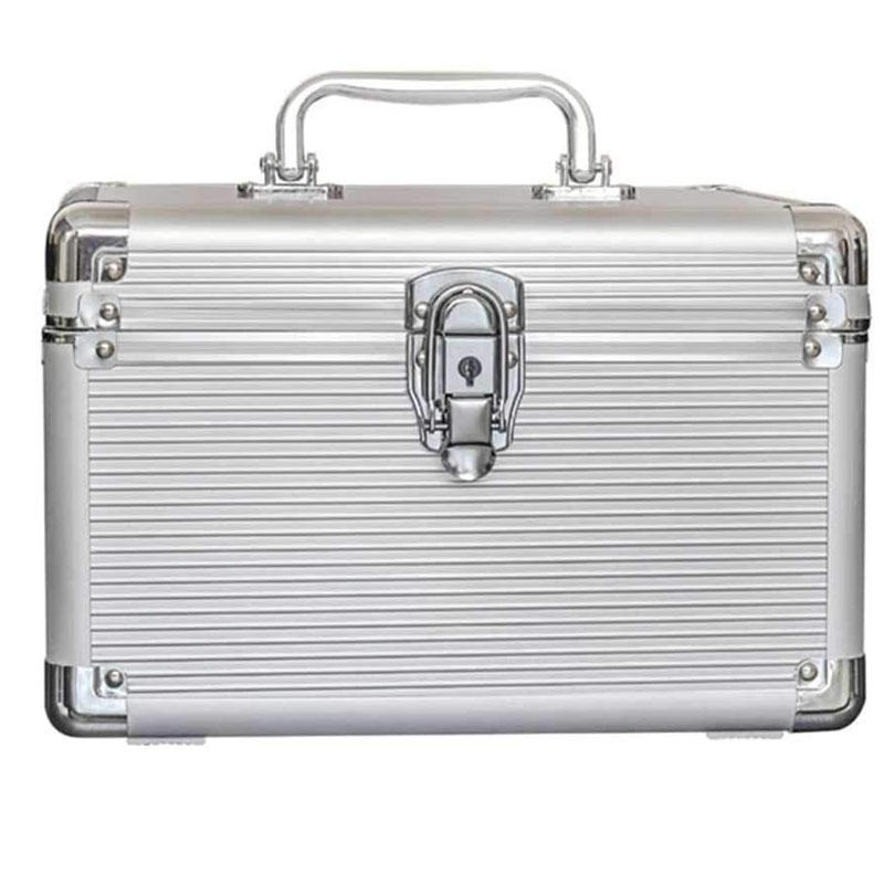 Алюминиевый футляр для хранения виниловых записей