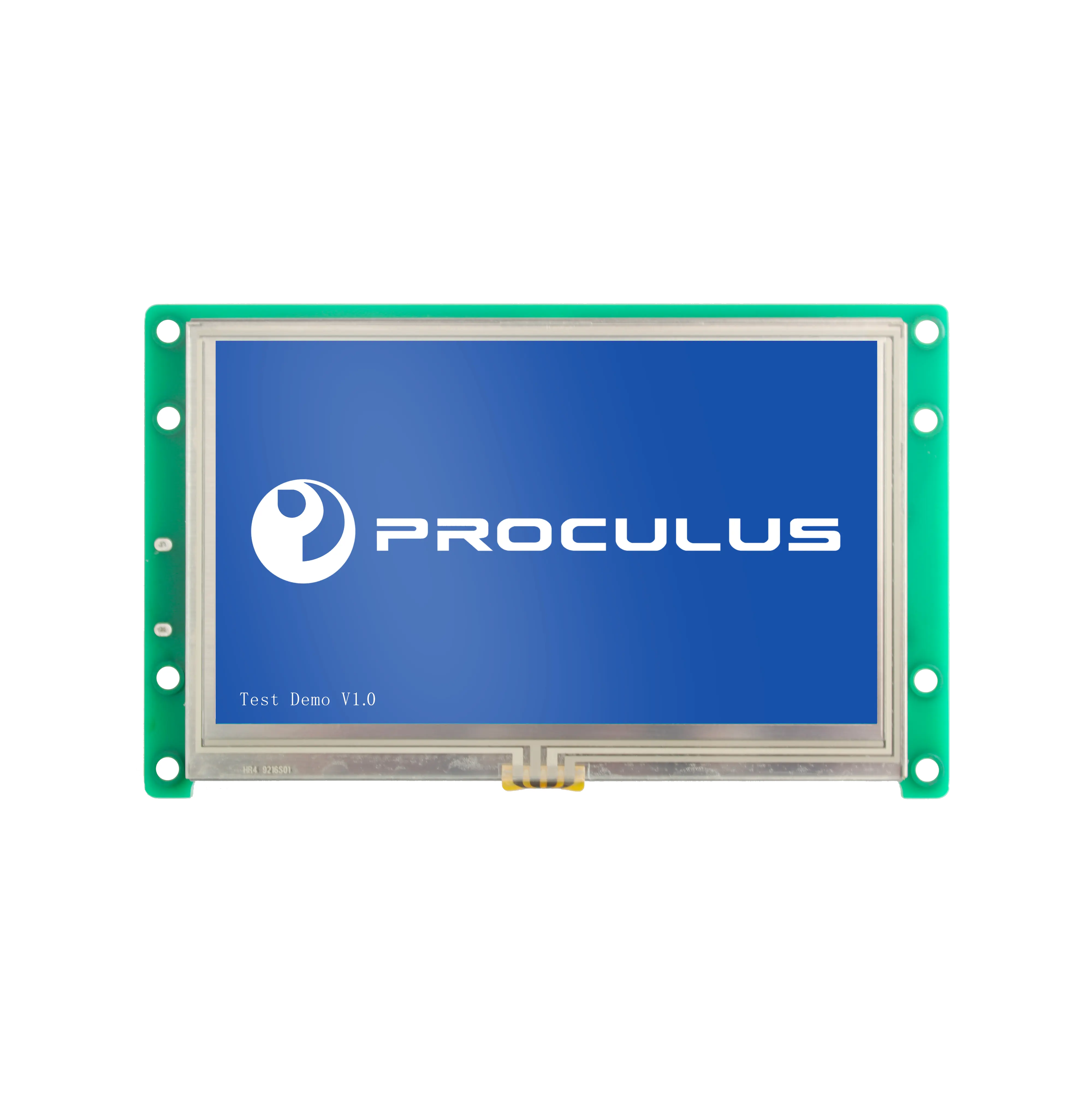 Proculus 4.3 Inch Uart Lcd-scherm Module Resistive Touch Panel Tft Flexibele Display Tablet