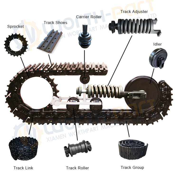 Hitachi Excavator Sprockets - Durable & Efficient Parts