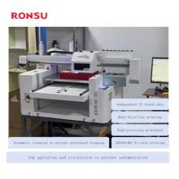 Mesin Printer UV Inkjet 6090 3-Head UV Flatbed DTF untuk Pencetakan pada Kaca Akrilik