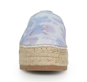 Semelle <span class=keywords><strong>alpargatas</strong></span> para mujer, zapatos planos de <span class=keywords><strong>plataforma</strong></span> a la moda, baratos, informales - Product Image 5