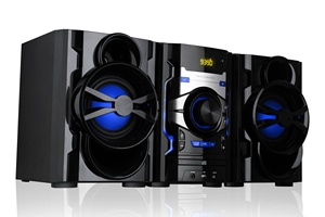 Cao cấp 200W DVD VCD MP3 loa trầm và rạp hát tại nhà hệ thống với ánh sáng âm nhạc đồng bộ - Product Image 4