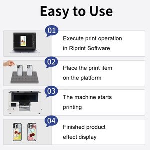 A4 2030 UV phẳng máy in cho cá nhân cửa hàng Quà Tặng kỹ thuật số máy in phun cho cốc bút Cốc Cốc Cốc trường hợp điện thoại và <span class=keywords><strong>Keychain</strong></span> - Product Image 4
