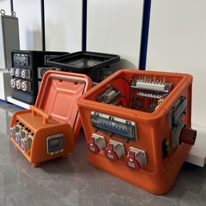 Nhà Cung Cấp Vàng Trung Quốc Thiết Kế Nhỏ Gọn Có Thể Xếp Chồng Lên Nhau Theo Yêu Cầu Bảng Phân Phối Điện Hộp Nhện 3 Pha 100 Amp - Product Image 4