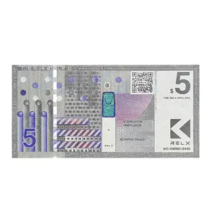 Linha de segurança para bilhetes de papel com impressão personalizada de cupons e cartões de visita