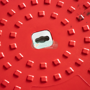 <span class=keywords><strong>Couvercle</strong></span> de manhole de station-service robuste en SMC EN124, <span class=keywords><strong>couvercle</strong></span> de réservoir de carburant en résine composite, <span class=keywords><strong>couvercle</strong></span> de fosse scellé antivol, directement de l'usine - Product Image 5