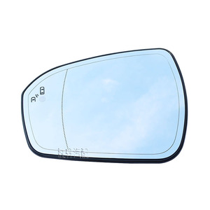 Cristal de Espejo Retrovisor para Ford Mondeo, Esférico, 190mm, Lado Izquierdo, Punto Ciego - Product Image 2