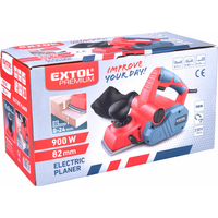8893406 EXTOL Raboteuse électrique portative 900W pour le travail du bois domestique professionnel