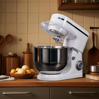 Commercial 25kg 10L - 80L boulangerie cuisson Machine automatique en acier inoxydable pain farine pétrissage Machine spirale pâte mélangeur