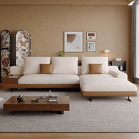 Modernes Design Neu Eingetroffenes Stoff-Sofa-Set U-Form Design Wohnzimmermöbel Sofa