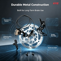 Kit de Freno Trasero KYZ, Cilindro Hidráulico de Aleación de Aluminio CNC, para Bicicleta Eléctrica Todoterreno Surron Light Bee X Ultra Bee, Nuevo