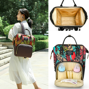 Großhandel Mama Reisetasche Windel Wasserdicht <span class=keywords><strong>Baby</strong></span> Wickel rucksack Große Kapazität Mode Tragbar - Product Image 6