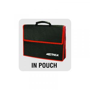 METRICA - 39213V ENAMELLED STEEL TAPE - EAN 8001066392131 METRIC AND <b>MEASURING</b> <b>WHEELS</b> - Product Image 3