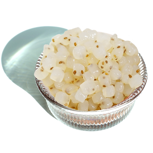 बोबा सामग्री लिची पोपिंग बोबा फल रस टॉपिंग कोनजैक बोबा - Product Image 2