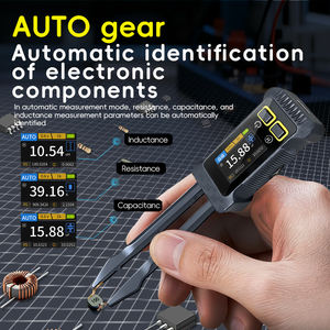 Testeur LCR SMD intelligent JD-1795 pour la résistance, la capacité, l'inductance, la continuité, la <span class=keywords><strong>diode</strong></span>, les tests <span class=keywords><strong>de</strong></span> court-circuit - Product Image 4