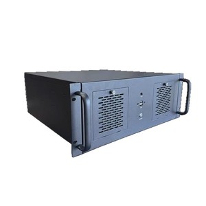 Nâng cấp 4U Rack thép trên kệ máy tính công nghiệp hengtec máy chủ tầm nhìn thông minh thiết bị tự động hóa ATX kho - Product Image 3