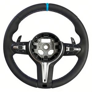 Volante Deportivo de Cuero Personalizado M Sports para <span class=keywords><strong>BMW</strong></span> E60 - Product Image 4