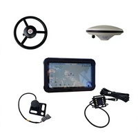 Système de navigation GNSS JHXH001 Navigation Pro, kit de commande de direction haute précision 10,1 pouces pour machines agricoles