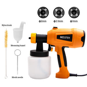 <span class=keywords><strong>Pistola</strong></span> de Pintura Eléctrica de Alta Presión sin Aire de 110v/220v, Control de Flujo Ajustable, <span class=keywords><strong>Pistola</strong></span> Rociadora de Alta Presión, <span class=keywords><strong>Compresor</strong></span> de Pintura - Product Image 5