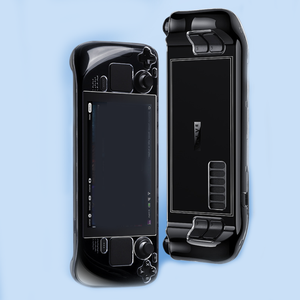 Coque pour Console Steam Deck coque de refroidissement pour Console de <span class=keywords><strong>jeu</strong></span> Steam Deck avec support coque de protection - Product Image 6