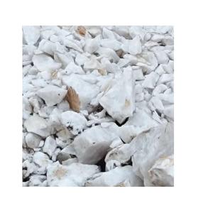 Quartz blanc neige naturel à haute luminosité, morceaux de 50 mm à 200 mm, forme personnalisée, excellente résistance à la chaleur, céramique de verre - Product Image 5