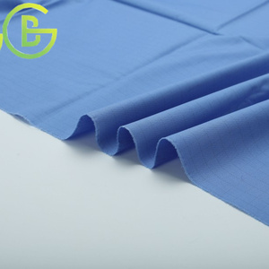 <span class=keywords><strong>Tissu</strong></span> Popeline Sergé en Polyester/Coton Biologique Non Blanchi 9,7 oz ISO9001 Ignifuge Imperméable pour Vêtements de Travail et Literie - Product Image 6