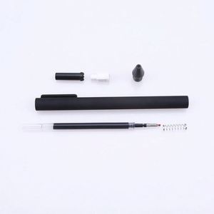Design Wholesale Ball Point Printed Ballpoint Cheap Multiple Color Retractable Click Plastic Pen Custom Logo - Product Image 3