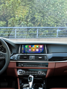 จอสัมผัสสำหรับรถยนต์ รองรับ Carplay แบบไร้สาย เครื่องเล่นมัลติมีเดีย ระบบนำทาง Wifi สำหรับ <span class=keywords><strong>BMW</strong></span> F10 F11 ปี 2011-2016 - Product Image 4