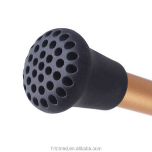 Béquilles coudées en aluminium réglables pour handicapés Béquilles axillaires médicales - Product Image 6